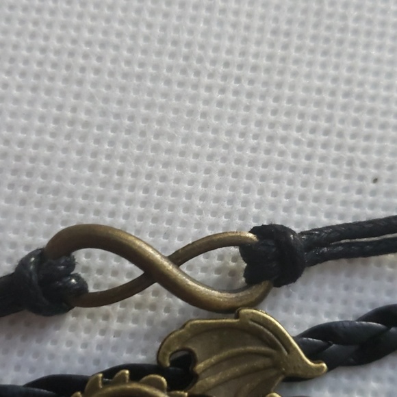 Last Chance 1PC Infinity Love Dragon GOT bracelet - Picture 5 of 7